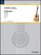 Six Guitar Duets Op. 24 Guitar and Fretted sheet music cover